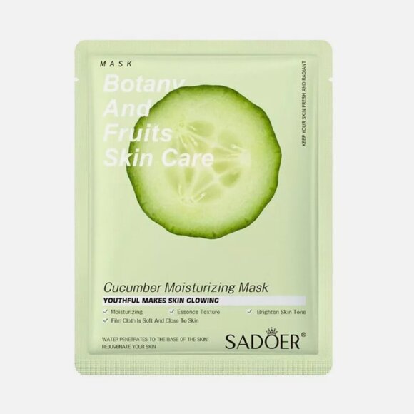 3 SADOER Korean Mask Facial Sheet Beauty Sheet Face Skin Moisturising Masks - Picture 7 of 7